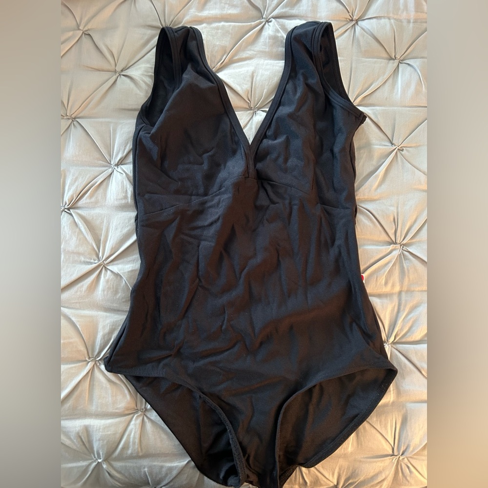 Black Yumiko leotard